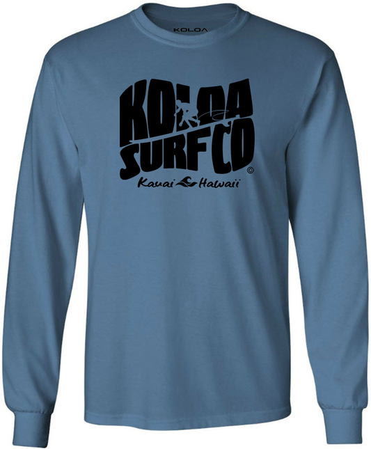 Koloa Curl Long Sleeve T-Shirt