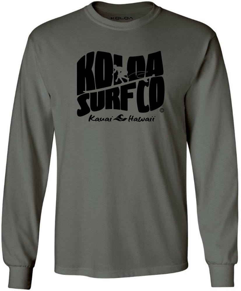 Koloa Curl Long Sleeve T-Shirt