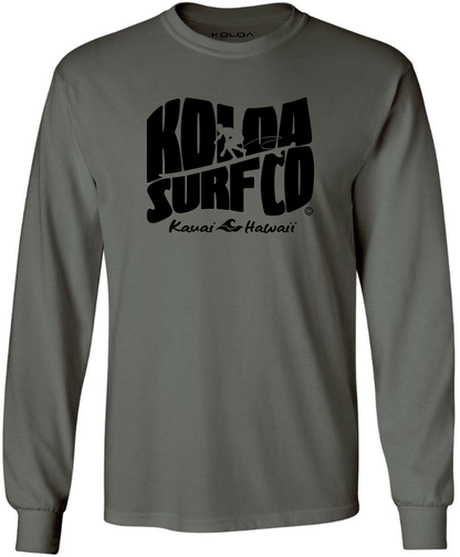 Koloa Curl Long Sleeve T-Shirt