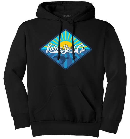 Koloa Turtle Sunset Youth Hoodie