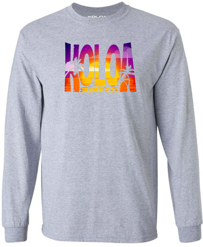 Koloa Jamaican Sunset Youth Long Sleeve T-Shirt