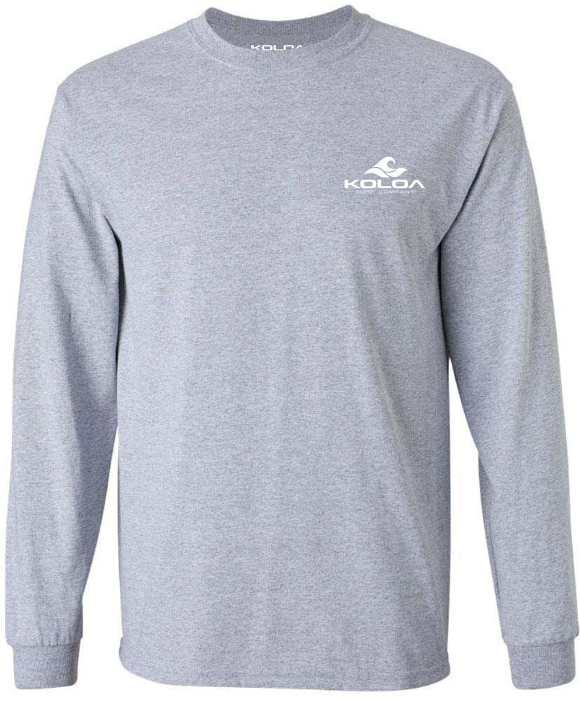 Koloa Big Wave Long Sleeve T-Shirt