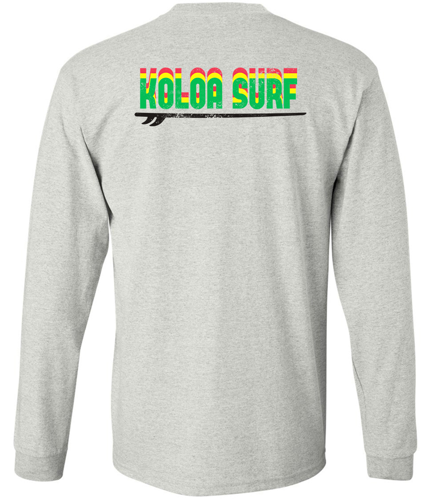 Koloa Lineup Long Sleeve T-Shirt