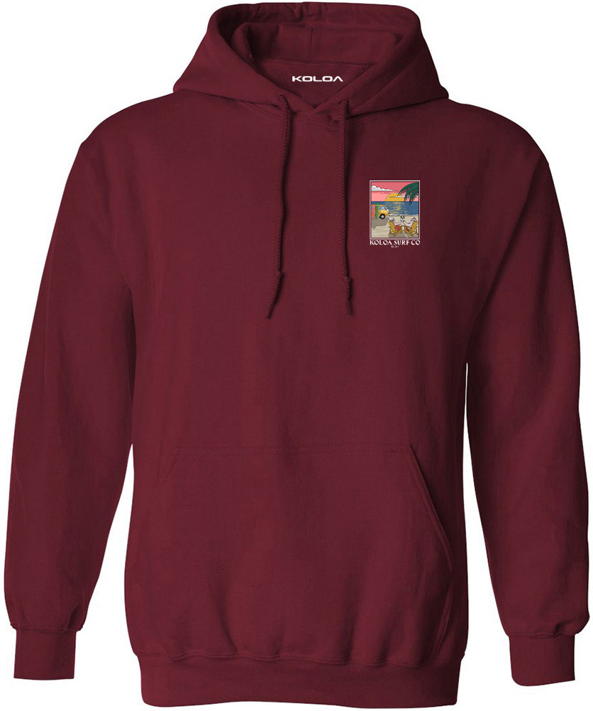 Koloa On Holiday Hoodie
