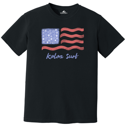 Koloa Starfish Flag Pigment Dyed T-Shirt