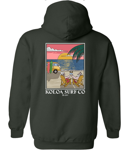 Koloa On Holiday Hoodie