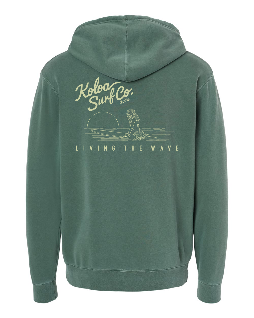 Koloa Babe Pigment-Dyed Hoodie