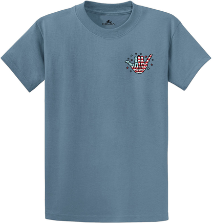 Koloa American Shaka Heavyweight T-Shirt