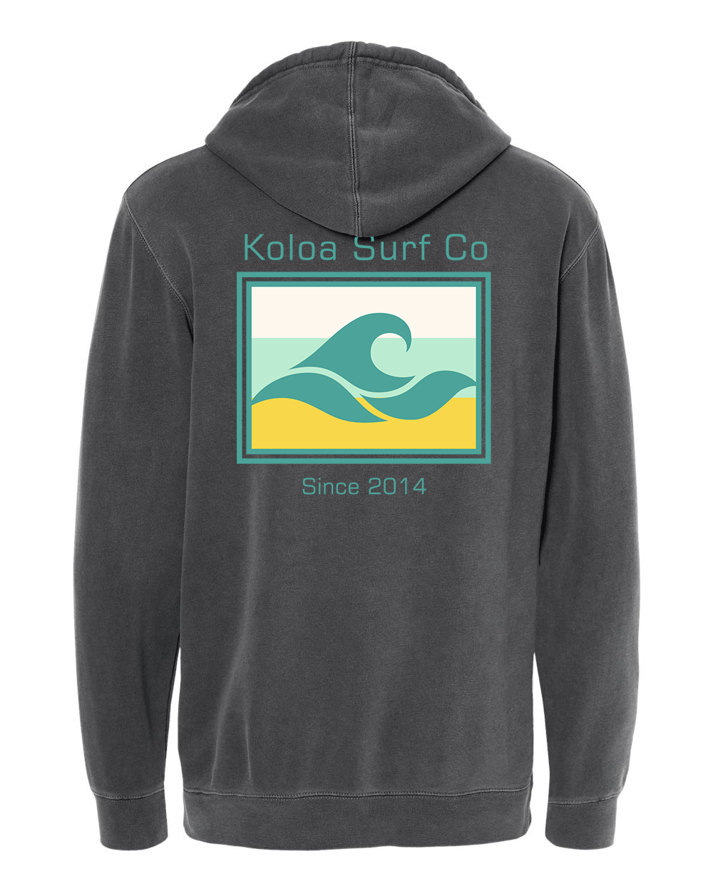 Koloa Simple Times Pigment-Dyed Hoodie