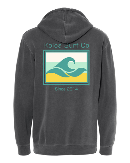 Koloa Simple Times Pigment-Dyed Hoodie