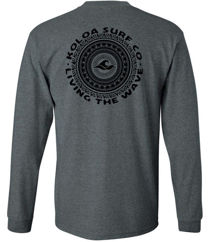 Koloa Tribal Circle Long Sleeve T-Shirt