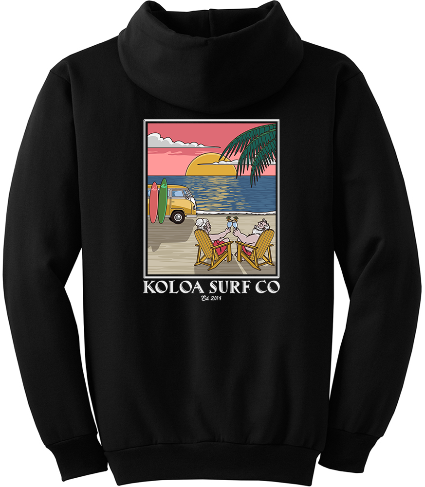 Koloa On Holiday Hoodie