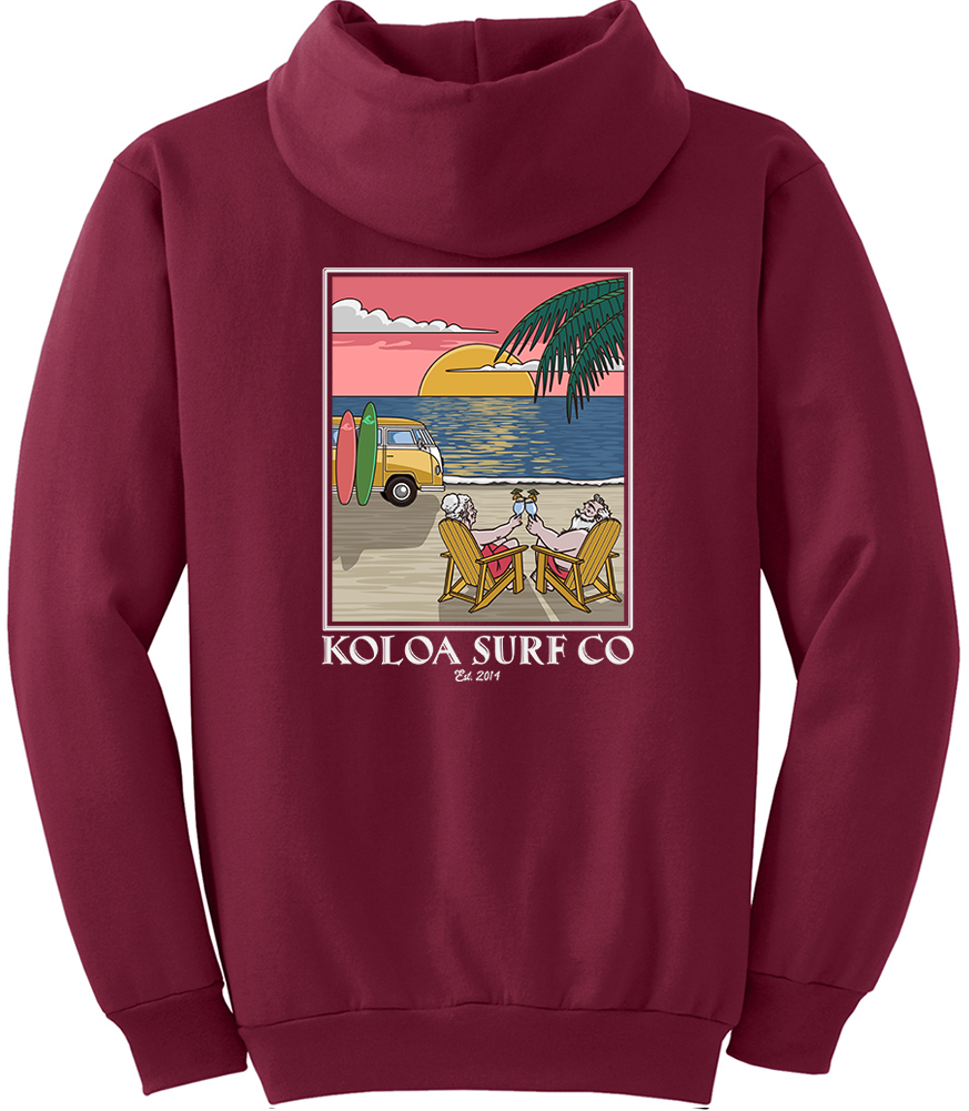 Koloa On Holiday Hoodie