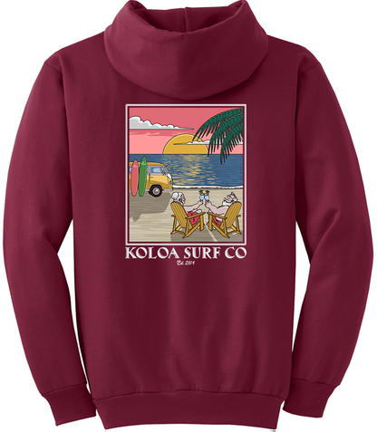 Koloa On Holiday Hoodie