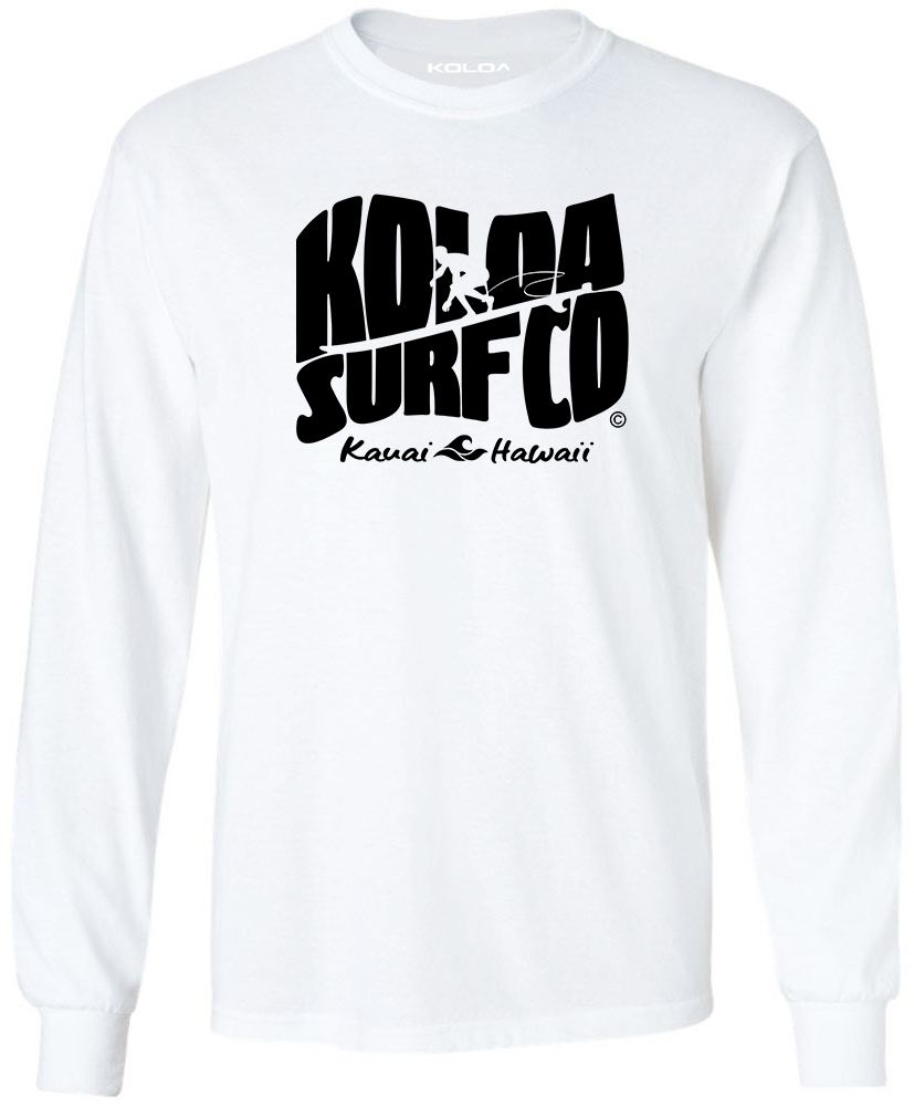Koloa Curl Long Sleeve T-Shirt