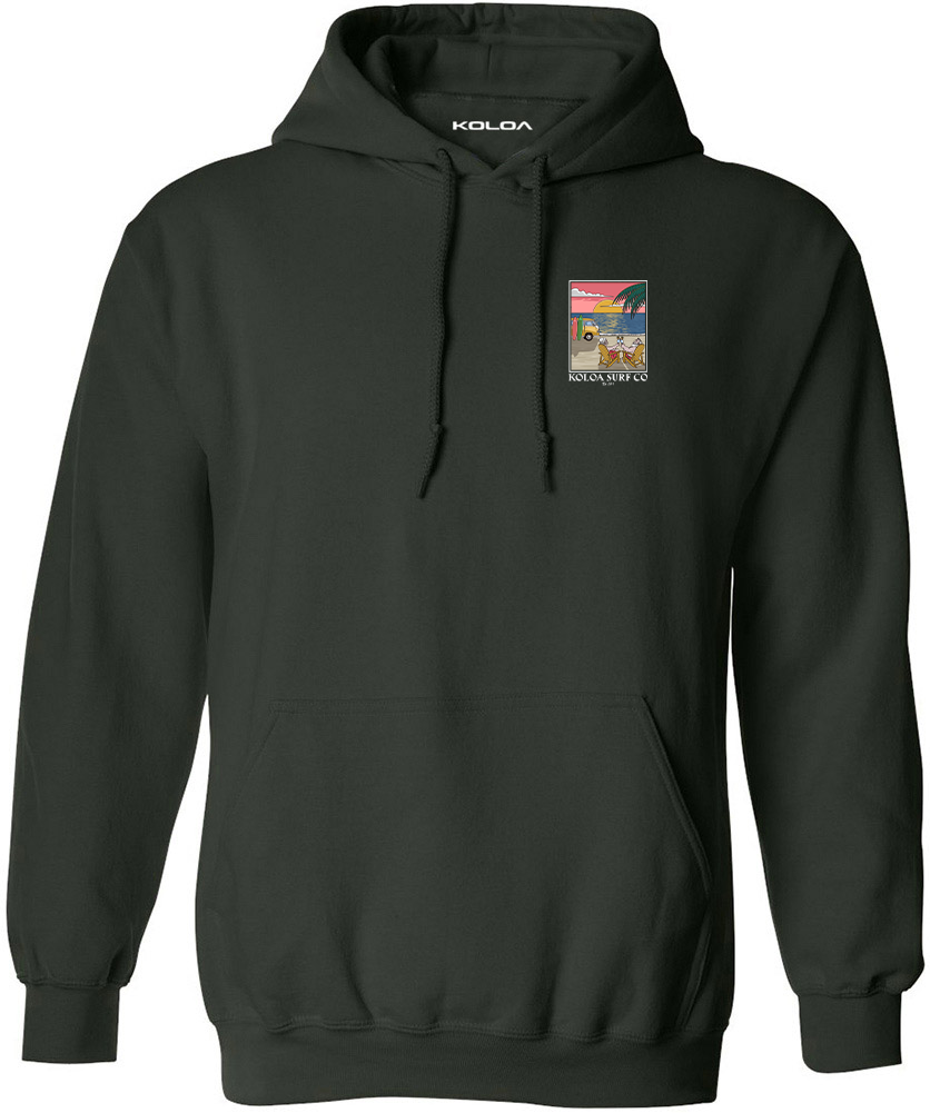 Koloa On Holiday Hoodie