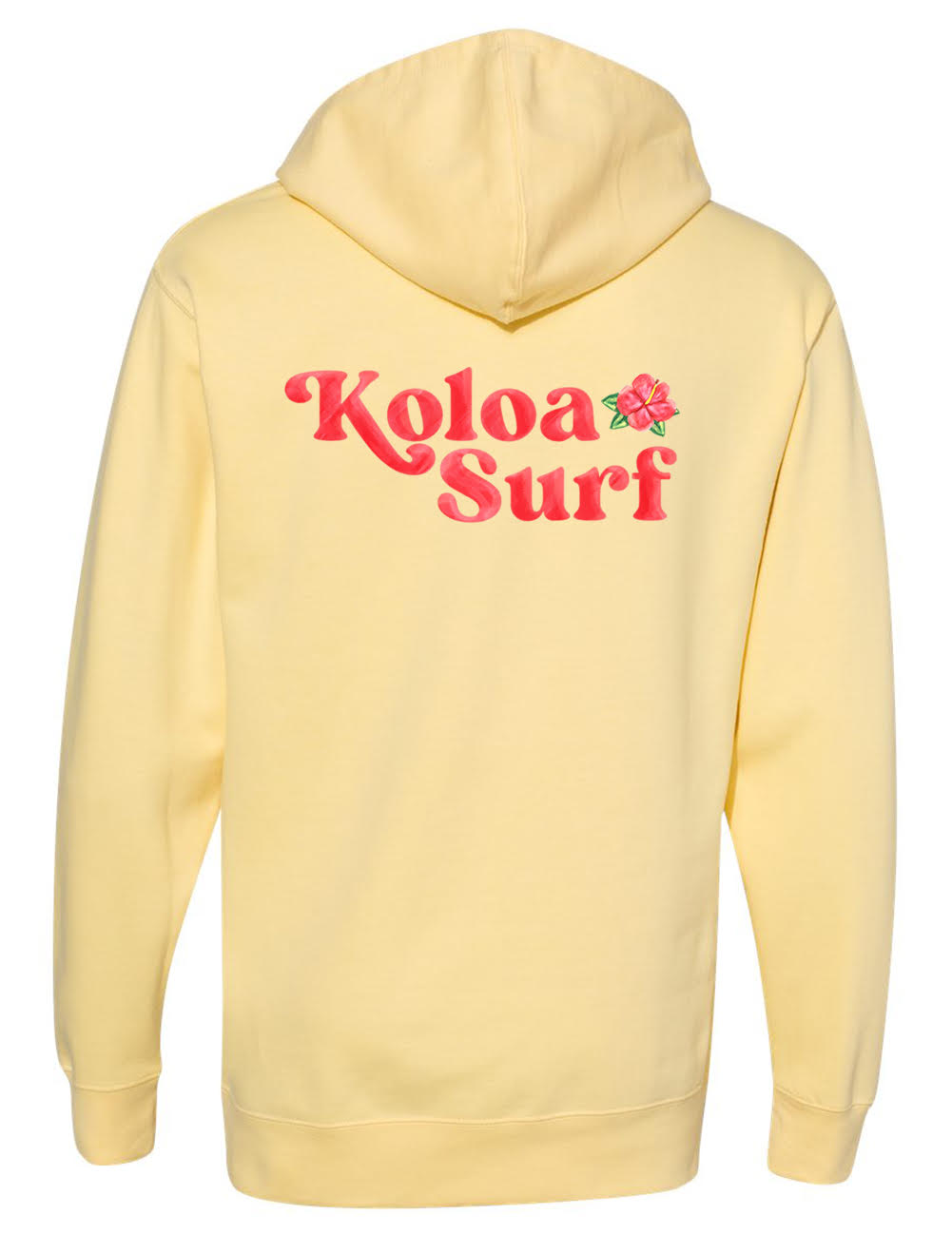 Koloa Flower Hoodie