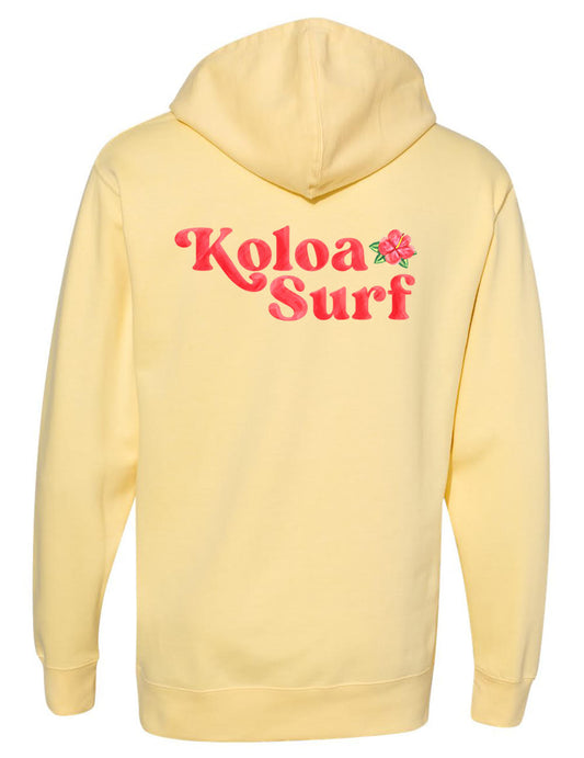 Koloa Flower Hoodie