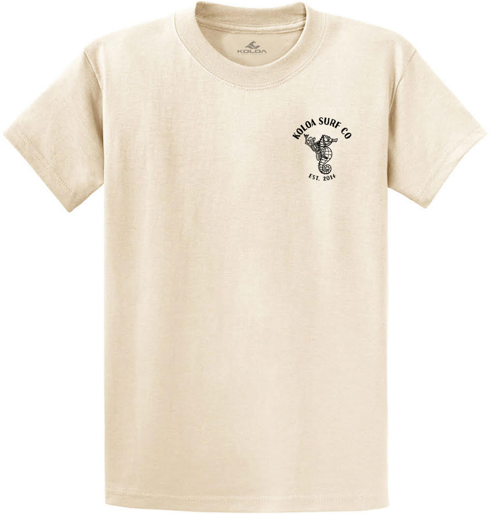 Koloa Skeleton Ride Heavyweight T-Shirt