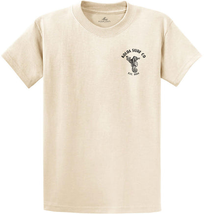 Koloa Skeleton Ride Heavyweight T-Shirt