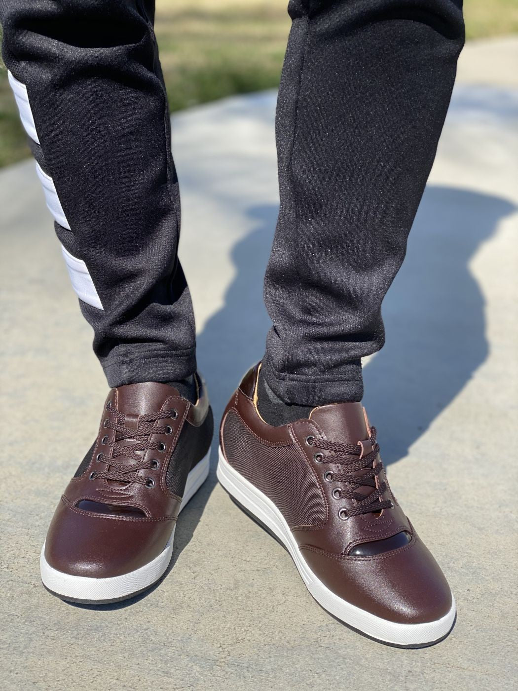 TOTO - A53271 - 3.2 Inches Taller (Dark Brown) - Triathlete Store