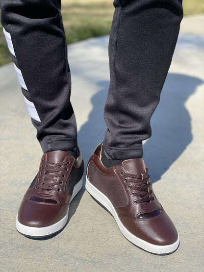 TOTO - A53271 - 3.2 Inches Taller (Dark Brown) - Triathlete Store