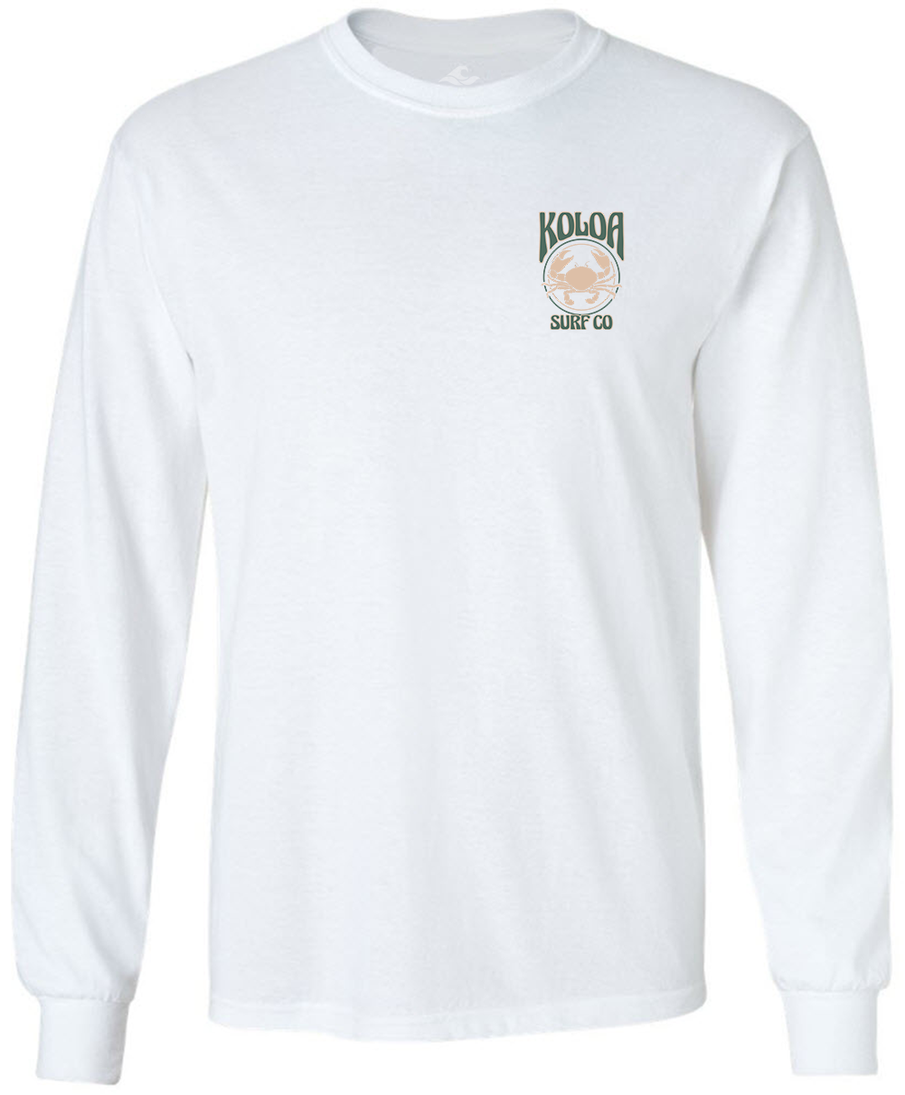 Koloa Crab Long Sleeve T-Shirt