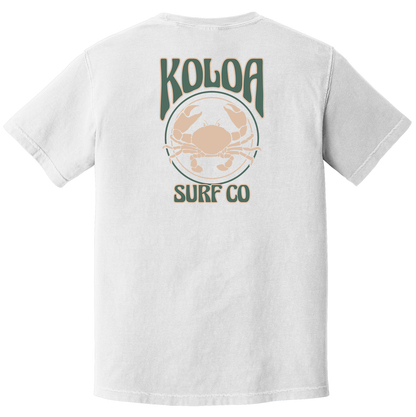 Koloa Crab Pigment Dye T-Shirt