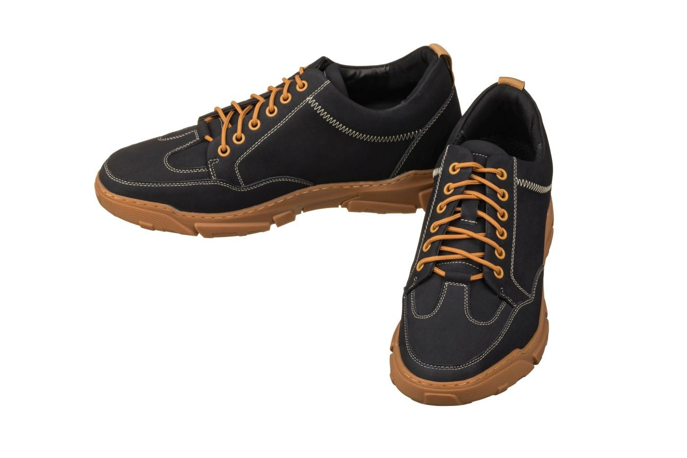 CALTO - K8025 - 2.8 Inches Taller (Black) - Hiking Style - Triathlete Store