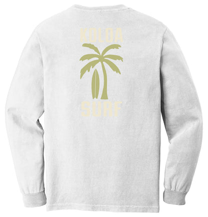 Koloa Blaze Pigment Dyed Long Sleeve T-Shirt