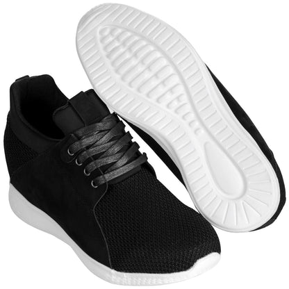 CALTO Lightweight Elevator Sneakers - 3.2 Inches - H71922 - Triathlete Store