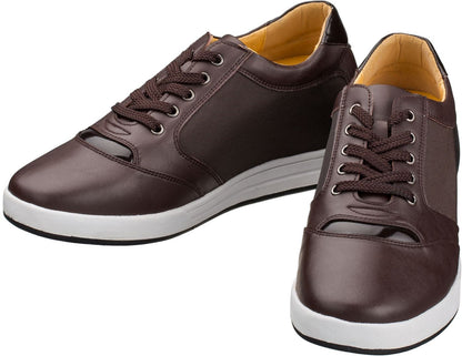 TOTO - A53271 - 3.2 Inches Taller (Dark Brown) - Triathlete Store