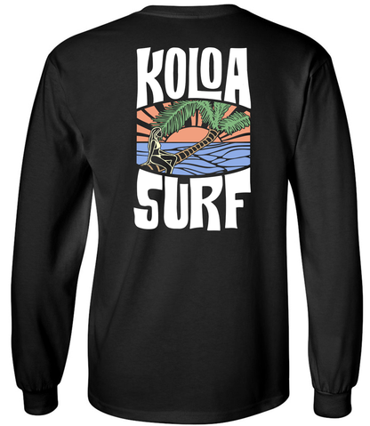 Koloa Vacation Trip Long Sleeve T-Shirt