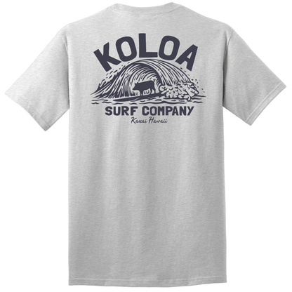 Koloa Wave Hogger Heavyweight T-Shirt