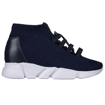 CALTO - H1722 - 3.2 Inches Taller (Dark Blue) - Ultra Lightweight