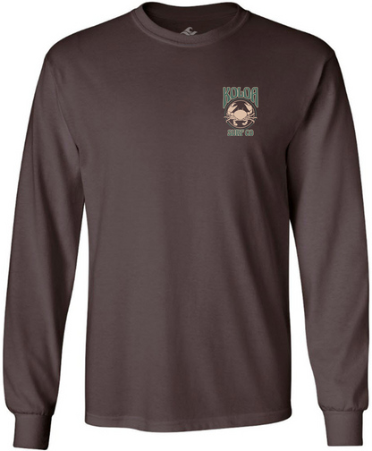 Koloa Crab Long Sleeve T-Shirt