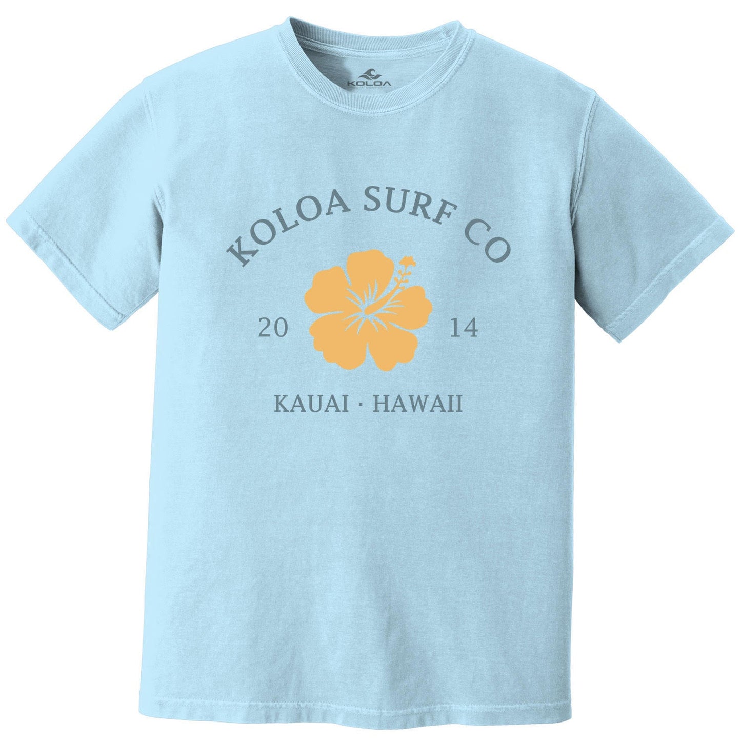 Koloa Blossom Pigment Dyed T-Shirt