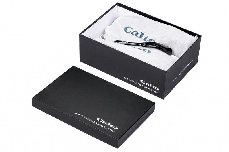 CALTO Lightweight Elevator Sneakers - 3.2 Inches - H71922 - Triathlete Store