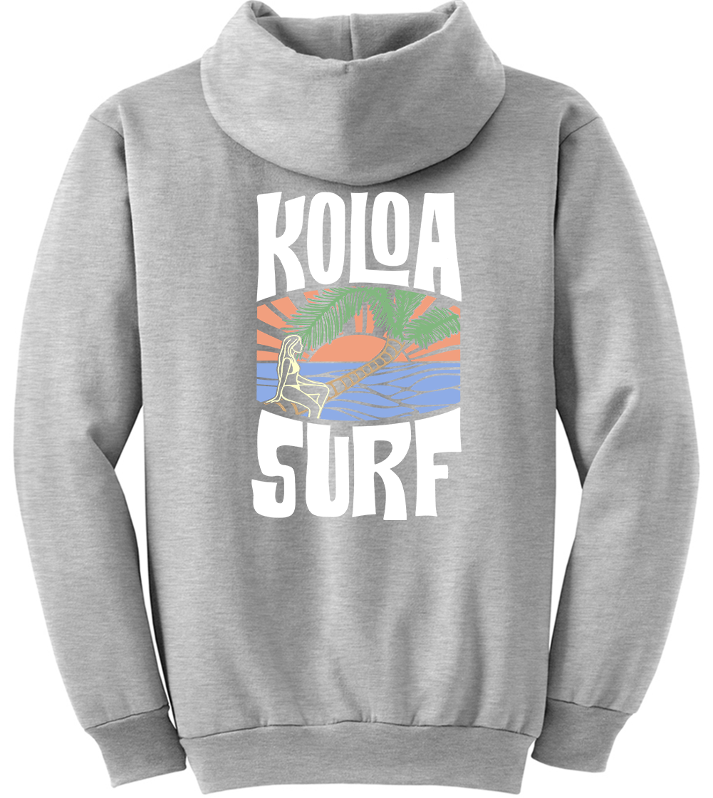 Koloa Vacation Trip Hoodie