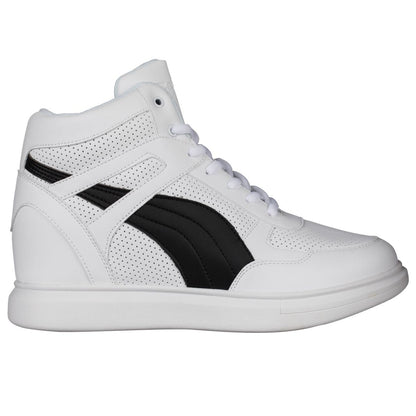 CALTO - H71903 - 3.8 Inches Taller (White/Black) - Triathlete Store