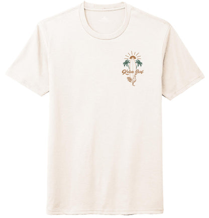 Koloa Rooster Board Comfort Tri-Blend T-Shirt