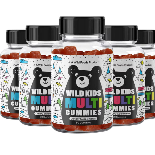 Wild Kids Multivitamin Gummies Wholesale Case of 10