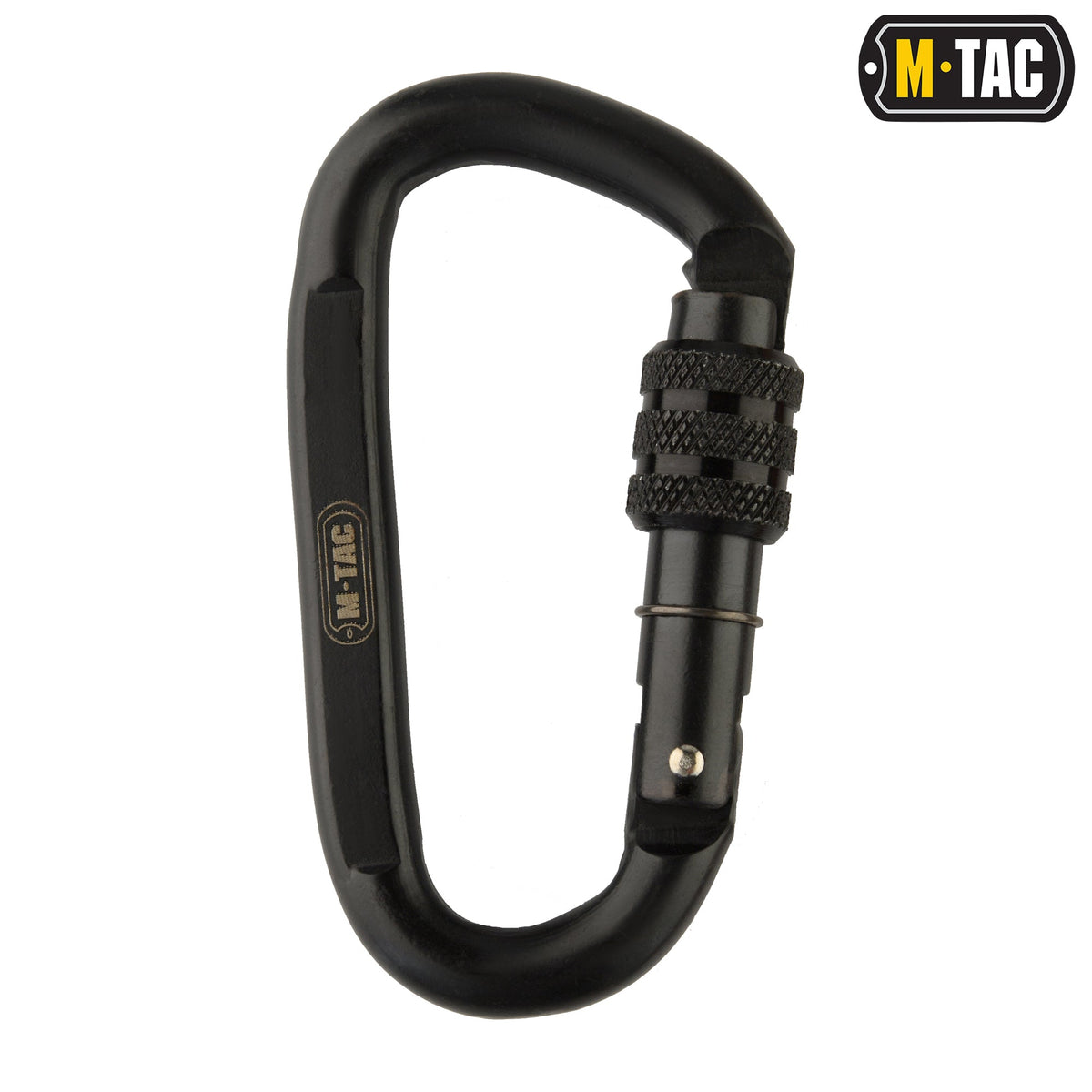 M-Tac Alloy Steel Carabiners 4" (Set of 2)