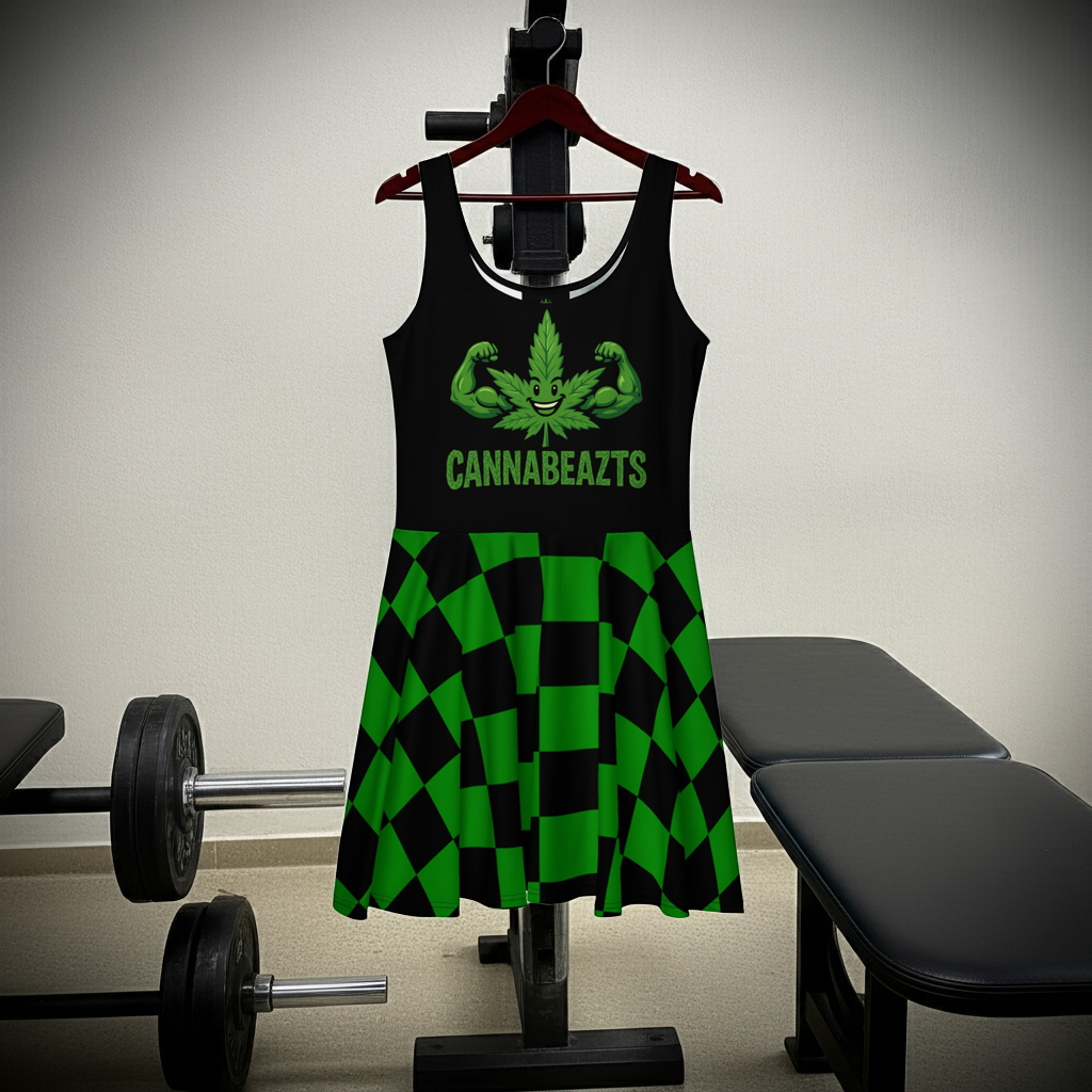 CannaBeazt Official Skater Dress