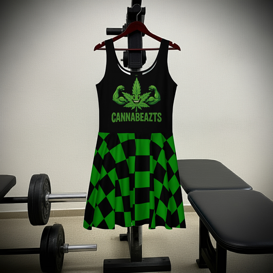 CannaBeazt Official Skater Dress