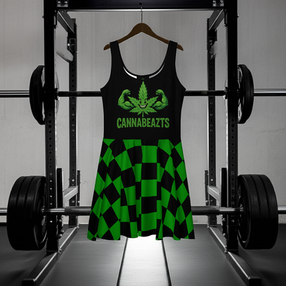 CannaBeazt Official Skater Dress
