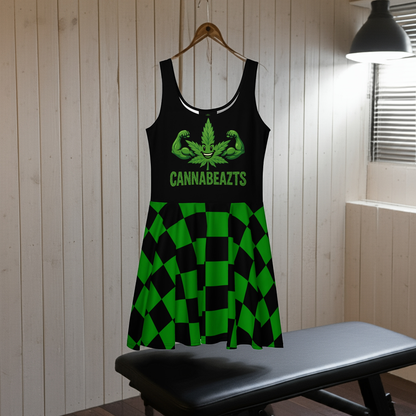 CannaBeazt Official Skater Dress