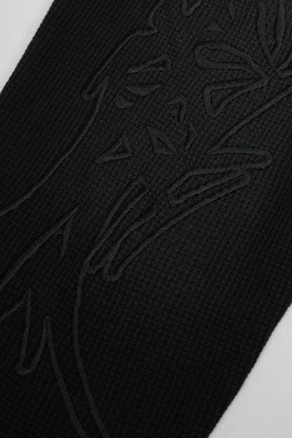 X-RAY THERMAL KNIT HOODIE V2 ( SHADOW BLACK )