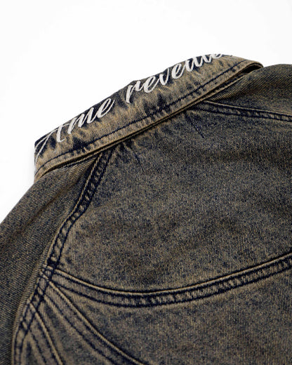"TWIST OF FATE" WORK JACKET