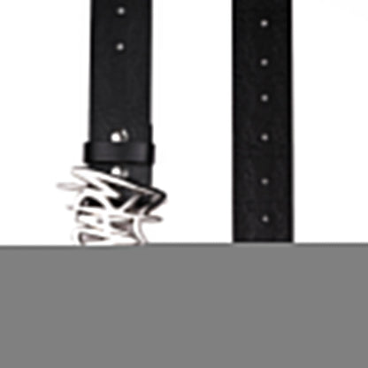 VISIONARY “BARBWIRE ” BELTS ( BLACK )